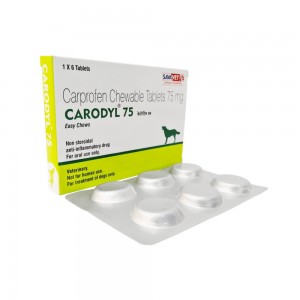 리마딜 칼프로펜 CARODYL 75mg 36정