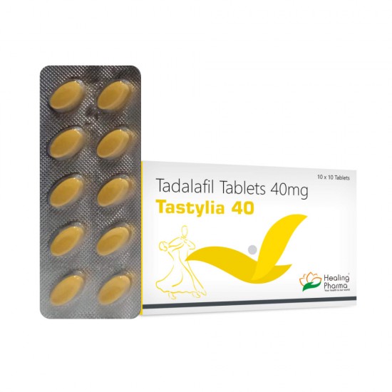 타다라필 타스틸리아 40mg 100정