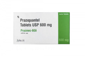 프라지콴텔 600mg Prazinec