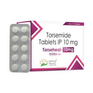 토르셈정 토르세미드 Torseheal 10mg(부종제거,이뇨제)