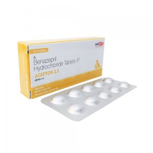 베나실 베나제프릴 ACEPTOR 2.5MG 180정