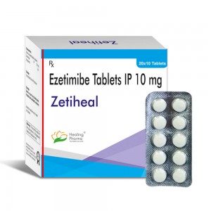 제티힐 ( 에제티미브 Ezetimibe 10mg )(콜레스테롤흡수억제)