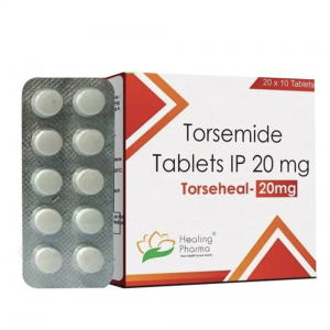 토르셈정 토르세미드 Torseheal 20mg(부종제거,이뇨제)