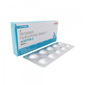 베나실 베나제프릴 ACEPTOR 5MG 180정