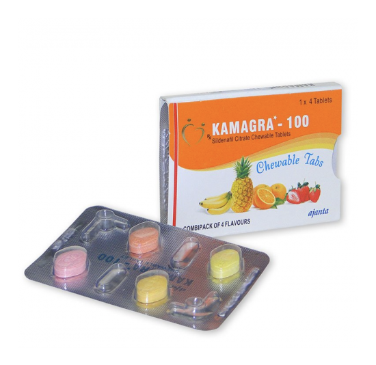 카마그라 츄어블 100mg