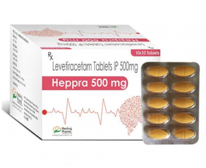 케프라정 레비티라세탐 헤프라 500mg