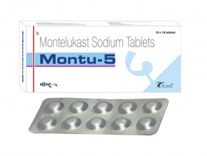 싱귤레어정 몬테루카스트 몬투 5mg