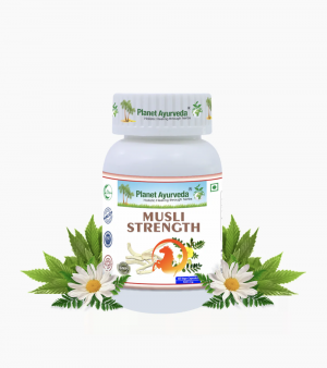 MUSLI STRENGTH CAPSULES 무슬림의 힘 캡슐