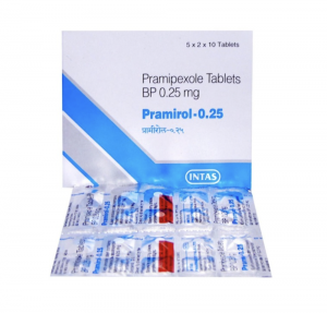 미라펙스정 프라미펙솔 Pramirol 0.25mg