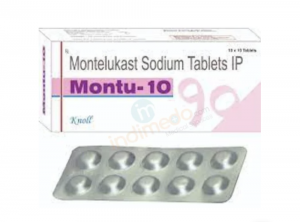 싱귤레어정 몬테루카스트 몬투 10mg