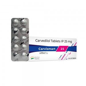 딜라트렌정 카르베딜롤 카비스마트 25mg