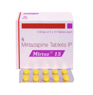 멀타핀정 미르타자핀 Mirtaz 15mg