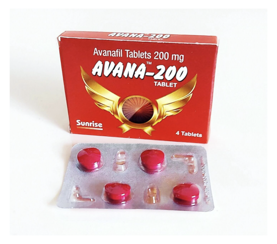 아바나필 아바나 200mg