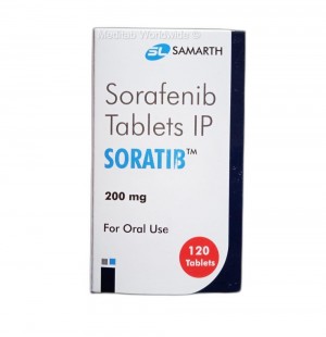 넥사바 소라페닙 Soratib 200mg