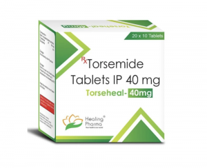 토르셈정 토르세미드 Torseheal 40mg (부종제거,이뇨제)