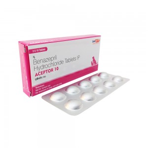 베나실 베나제프릴 ACEPTOR 10MG 180정